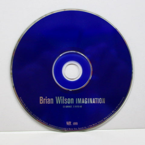 BRIAN WILSON (ブライアン・ウィルソン) - Imagination (US Advance Promo)
