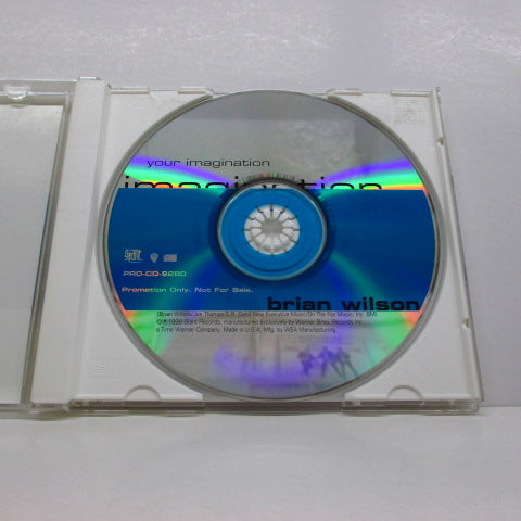 BRIAN WILSON (ブライアン・ウィルソン) - Your Imagination (US PROMO CD Single)