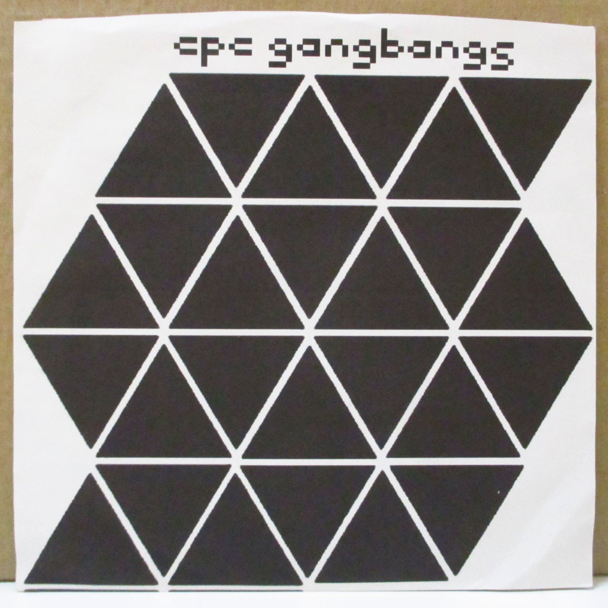 CPC GANGBANGS - Mechanical Man (Italy Orig.7"+Numbered Insert)