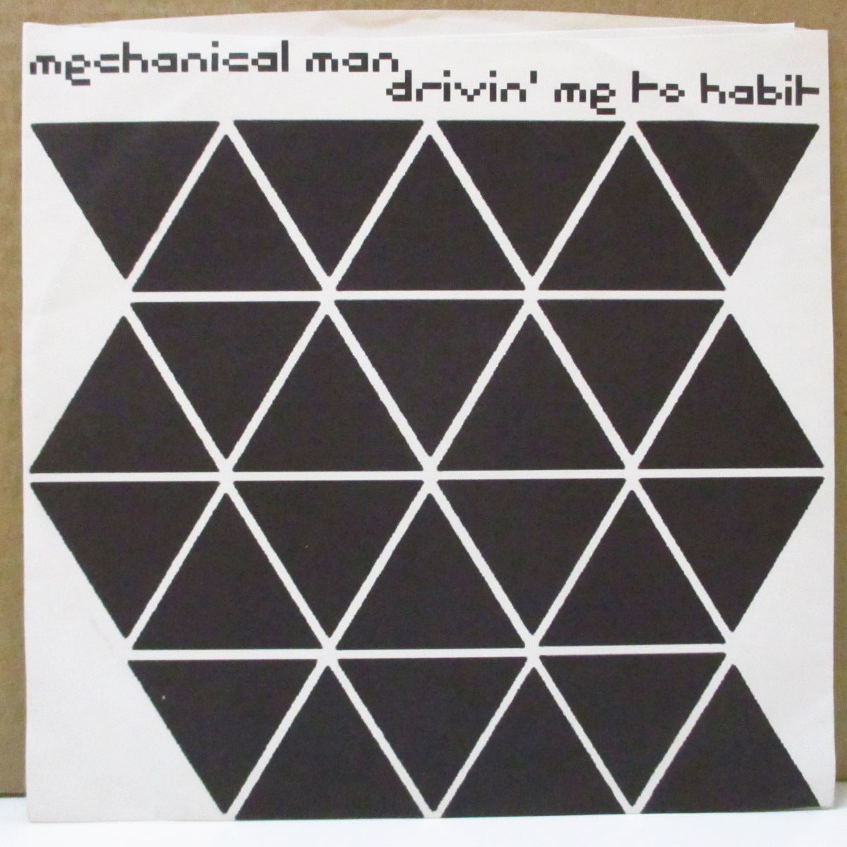 CPC GANGBANGS - Mechanical Man (Italy Orig.7"+Numbered Insert)