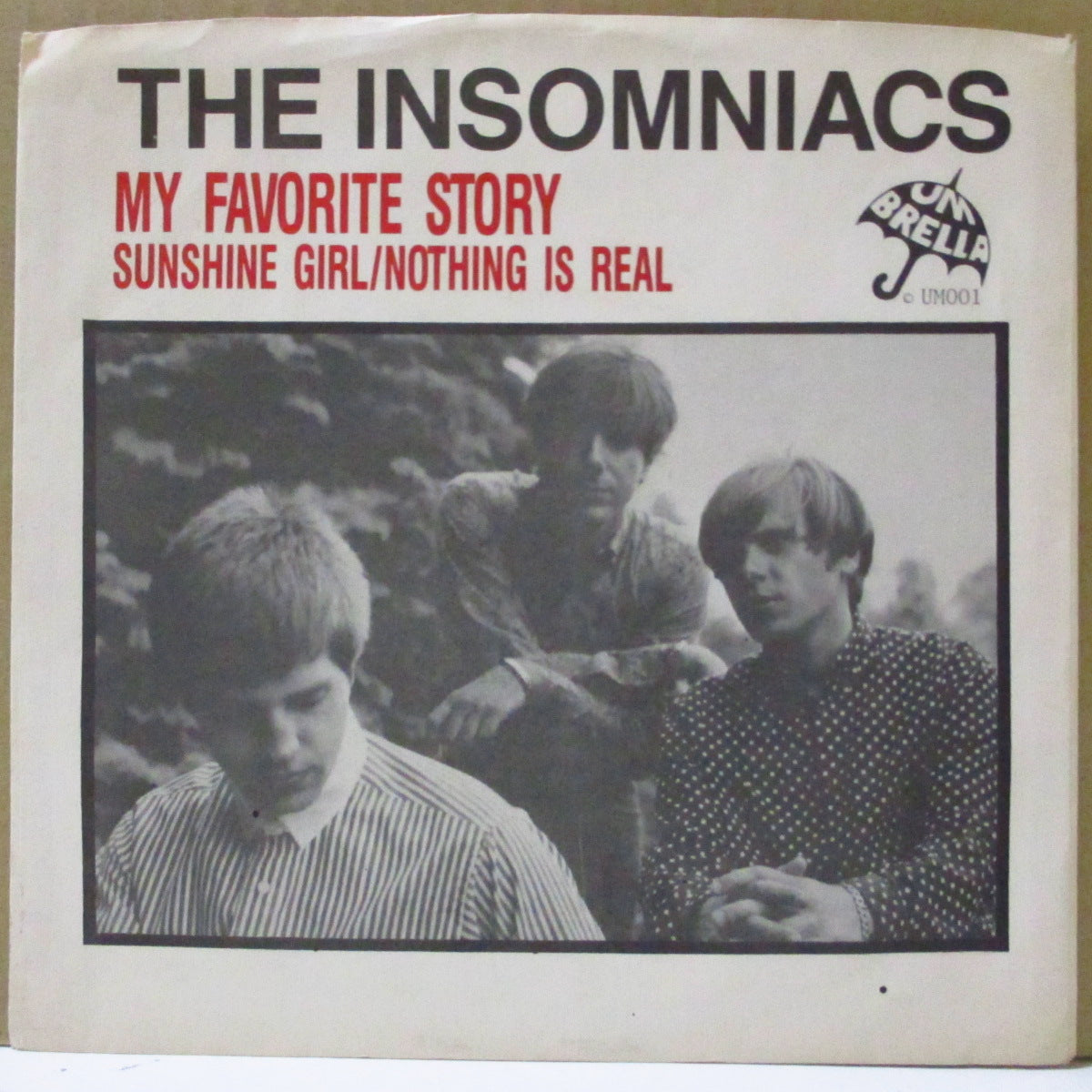 INSOMNIACS, THE (インソムニアクス) - My Favorite Story (US オリジナル 7")