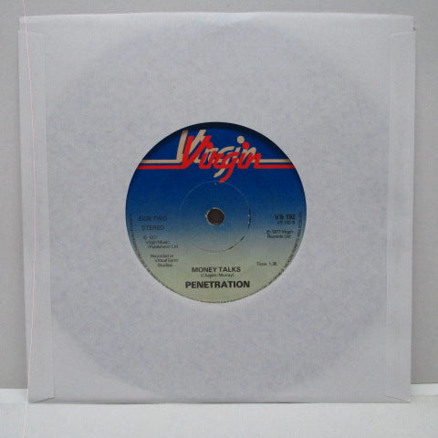 PENETRATION (ペネトレイション) - Don't Dictate (UK Orig.7"/NOPS)