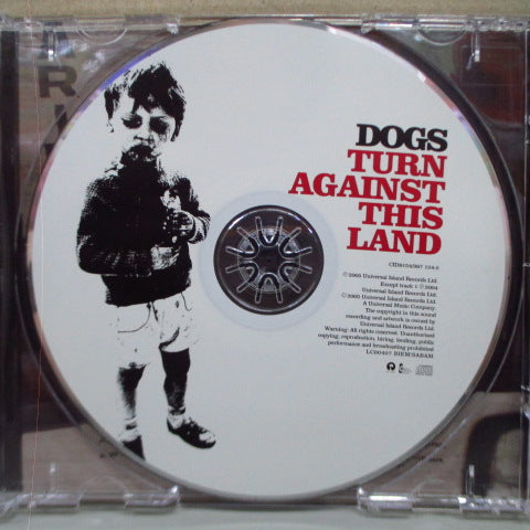 DOGS - Turn Against This Land (UK Orig.CD)