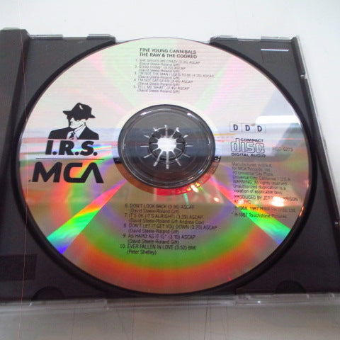 FINE Young Cannibals - The Raw & The Cook Orig.CDed