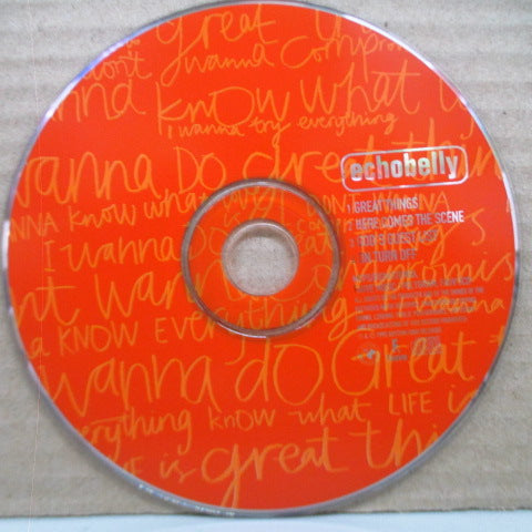 ECHOBELLY - Great Things (EU Orig.CD-EP/FAUV 5CD)