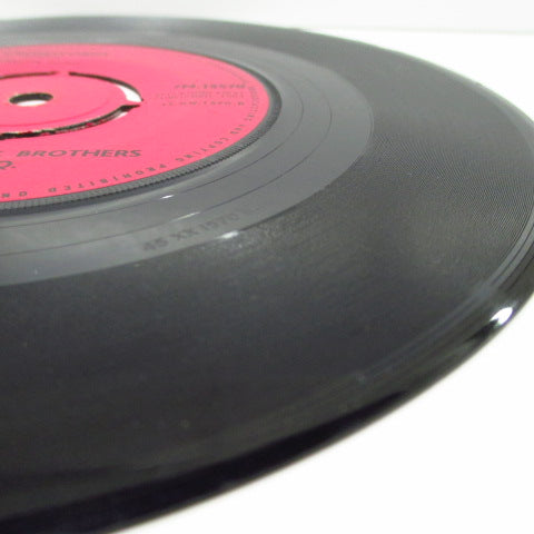 BROOK BROTHERS with The R.B.Q. - Crosswords / Whistle To The Wind (UK Orig.7")