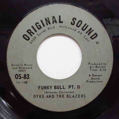 DYKE & THE BLAZERS - Funky Bull (Part.1 & 2) (Orig)