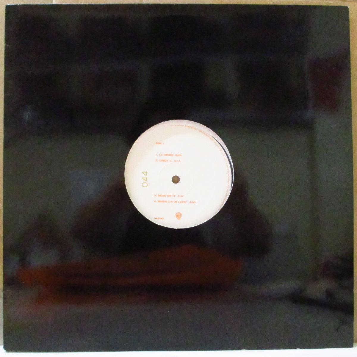 PRINCE (プリンス) - Black Album (US Promo Only 50 Limited Gray