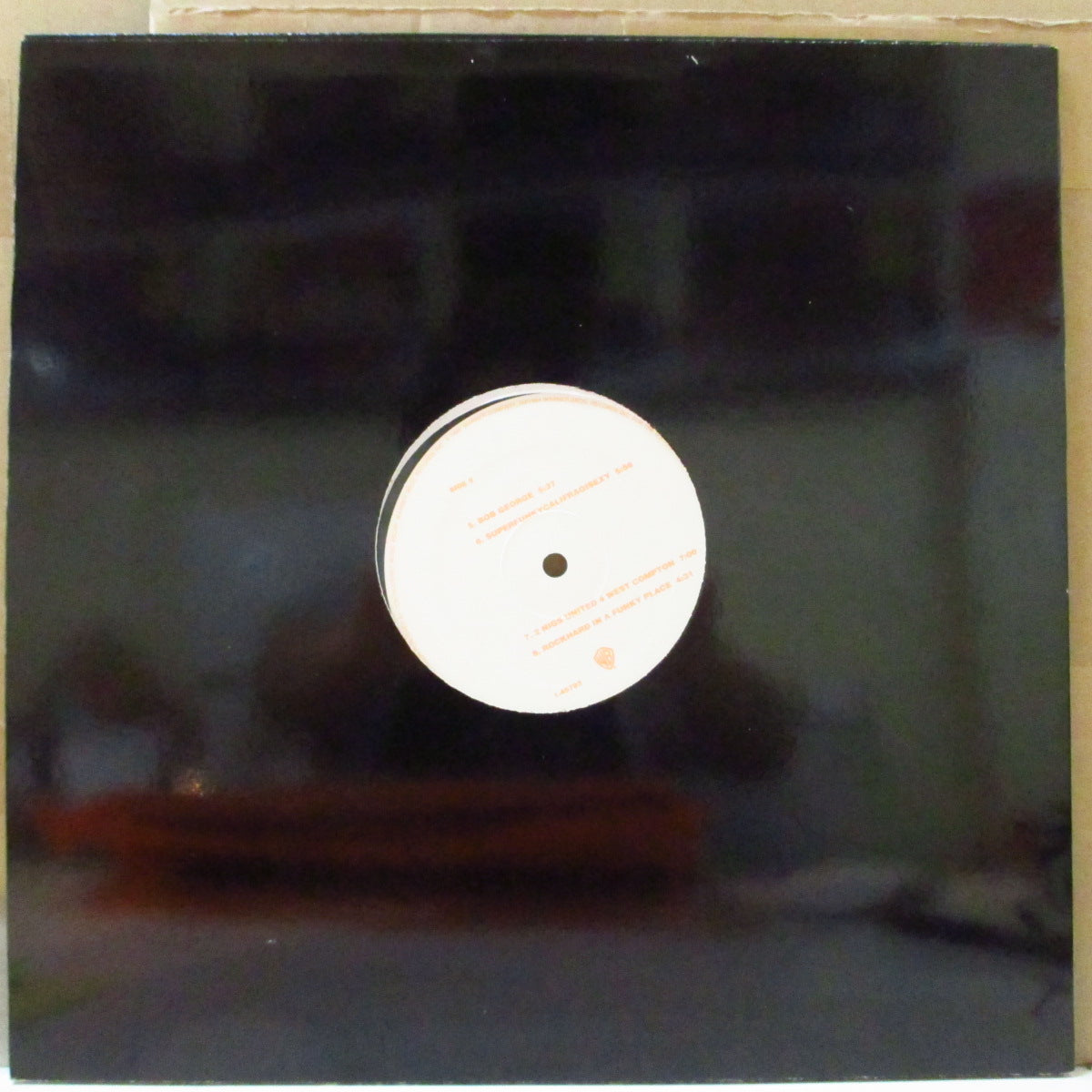 PRINCE (プリンス) - Black Album (US Promo Only 50 Limited Gray Marble Color Viny LP/Black Die-Cut CVR)