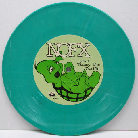 NOFX (ノーエフエックス) - Timmy The Turtle (US Ltd.Green Vinyl 7")