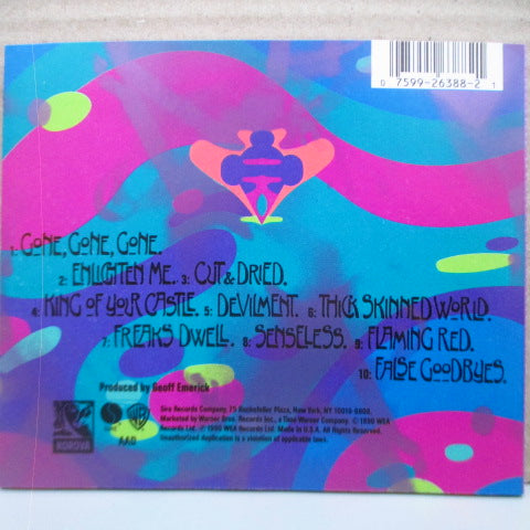 ECHO & THE BUNNYMEN (エコー&ザ・バニーメン) - Reverberation (US オリジナル CD)