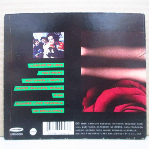 FRENTE - Labour Of Love (US Orig.CD-EP)