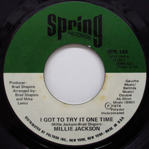 MILLIE JACKSON - I Got To Try It One Time