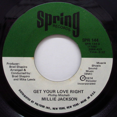 MILLIE JACKSON-I Got To Try It One Time