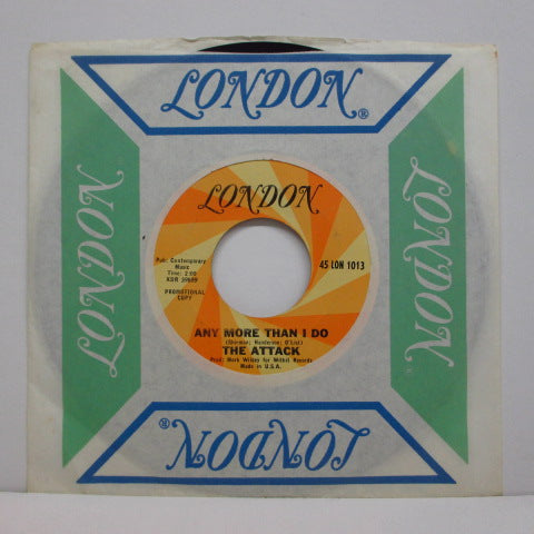 ATTACK - Any More Than I Do (US:PROMO)