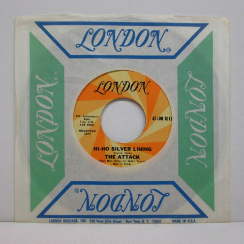 ATTACK - Any More Than I Do (US:PROMO)