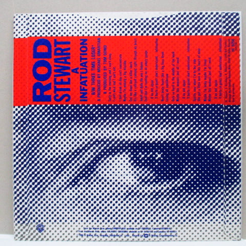 ROD STEWART (ロッド・スチュワート) - Infatuation (UK オリジナル 7")