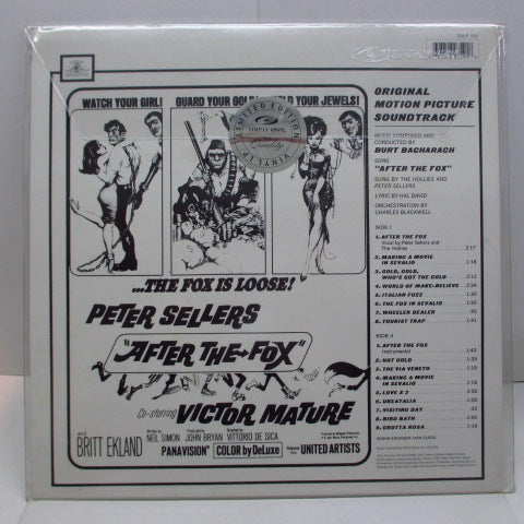 O.S.T. - After The Fox (UK Simply Vinyl Reissue)