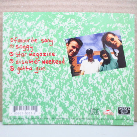 GIGANTAUR - Gigantaur EP (US Orig.CD-EP)