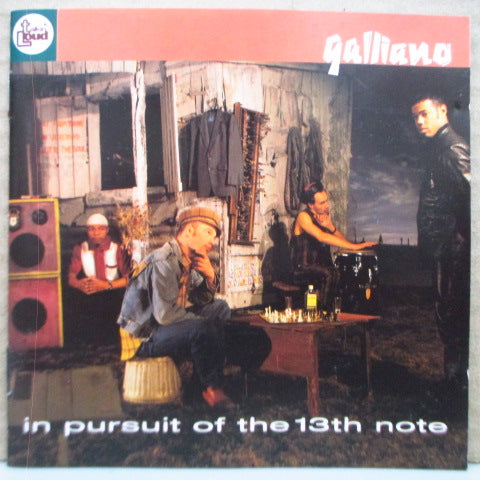 GALLIANO - In Pursuit Of The 13th Note (UK Orig.CD)