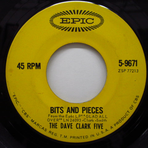 DAVE CLARK FIVE - Bits And Pieces / All Of The Time (US Orig.7")