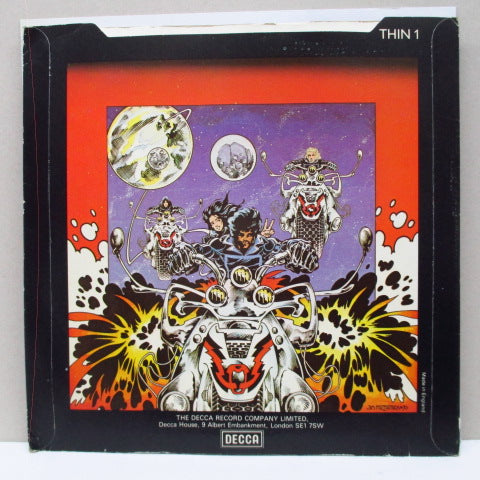 THIN LIZZY (シン・リジィ) - Things Ain't Working Out Down On The Farm (UK Orig+PS)