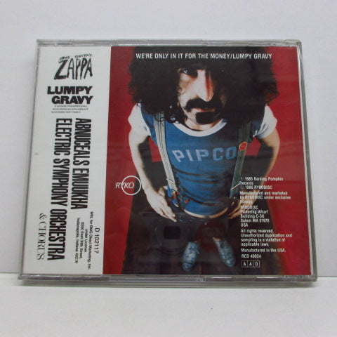 FRANK ZAPPA (フランク・ザッパ) - We're Only In It For The Money / Lumpy Gravy (US BMG Mail Order CD)