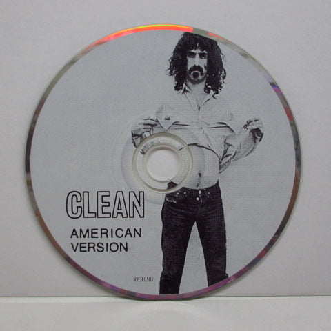 FRANK ZAPPA (フランク・ザッパ) - Clean American Version (US Promo Sampler)