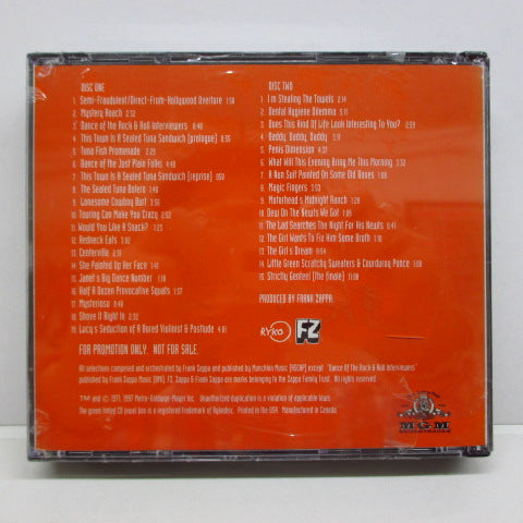 FRANK ZAPPA (フランク・ザッパ) - 200 Motels (US Advance PROMO)