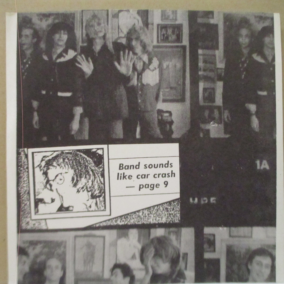 VELVET MONKEYS (ヴェルヴェット・モンキーズ) - Better Living +6 (US オリジナル 2x7")