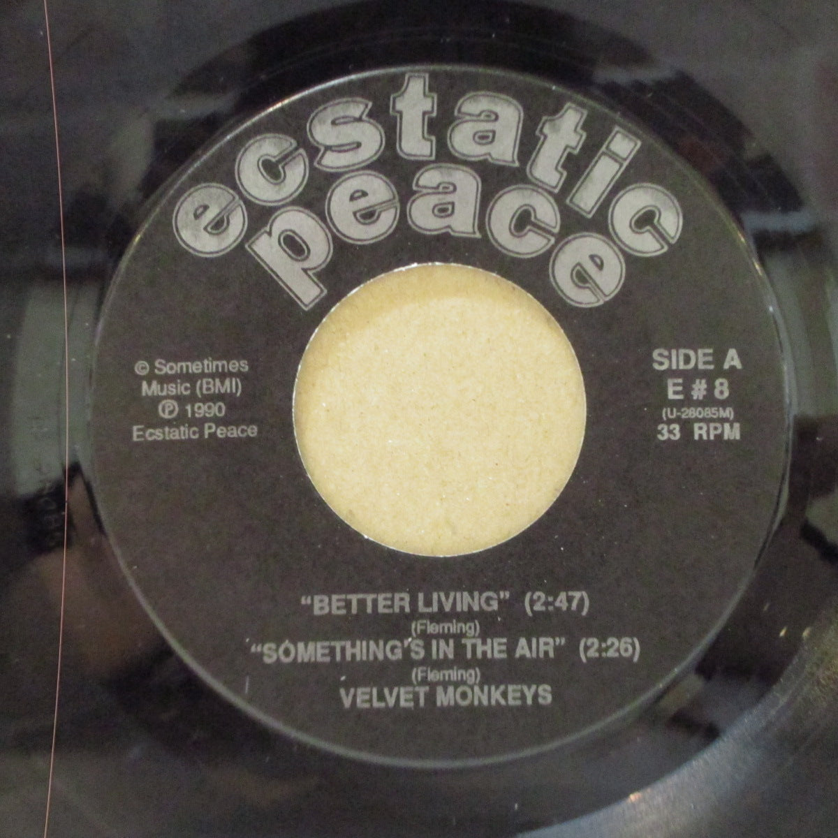 VELVET MONKEYS (ヴェルヴェット・モンキーズ) - Better Living +6 (US オリジナル 2x7")