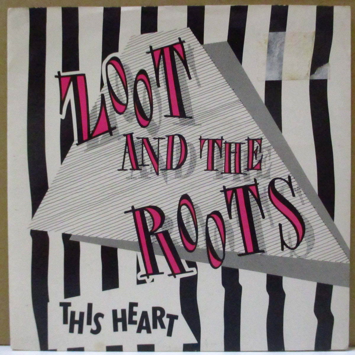ZOOT AND THE ROOTS (ズート・アンド・ザ・ルーツ) - This Heart (UK Orig.7")