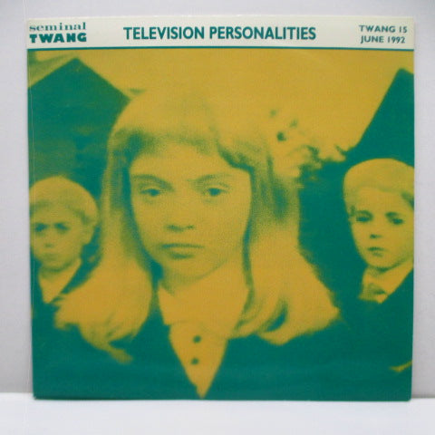 TELEVISION PERSONALITIES (テレヴィジョン・パーソナリティーズ) - We Will Be Your Gurus (UK  オリジナル 7