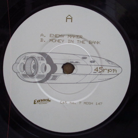 DUB WAR (ダブ・ウォー) - Enemy Maker (UK 3,000枚限定 7"/Numbered PS)