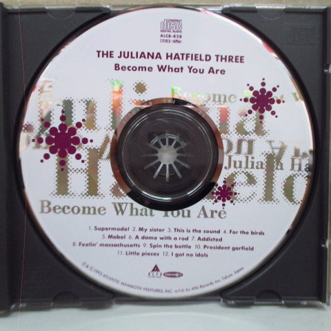 JULIANA HATFIELD THREE, THE - Become What You Are (Japan Orig.CD)