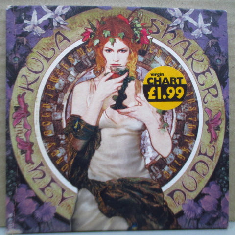 KULA SHAKER (クーラ・シェイカー) - Hey Dude (UK オリジナル CD-EP)