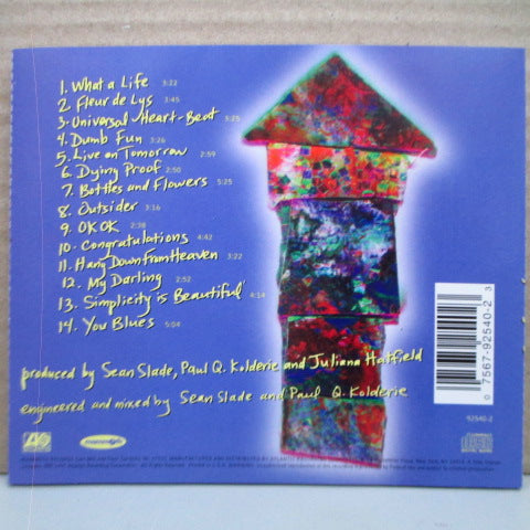 JULIANA HATFIELD - Only Everything (US Orig.CD)