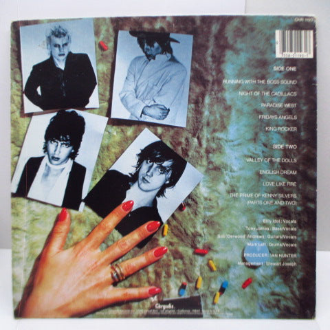 GENERATION X (ジェネレーション X)- Valley Of The Dolls (US オリジナル「白/青ラベ」LP/CHR 1193) '79年セカンドアルバム!