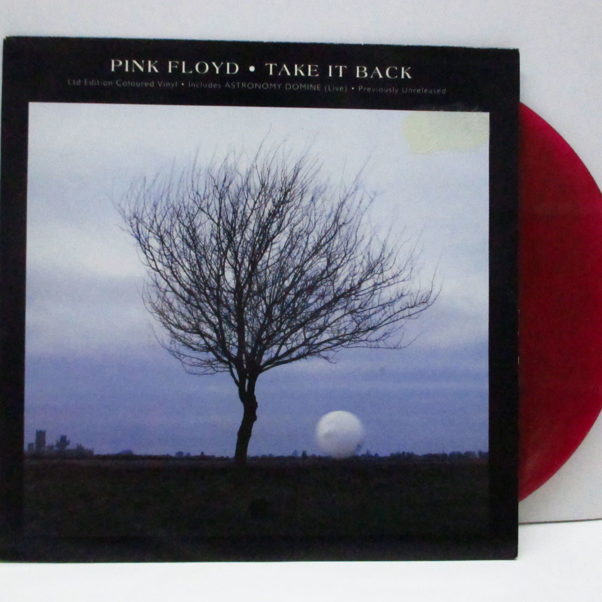 PINK FLOYD (ピンク・フロイド) - Take It Back (UK Ltd.Red Vinyl 7"+PS)