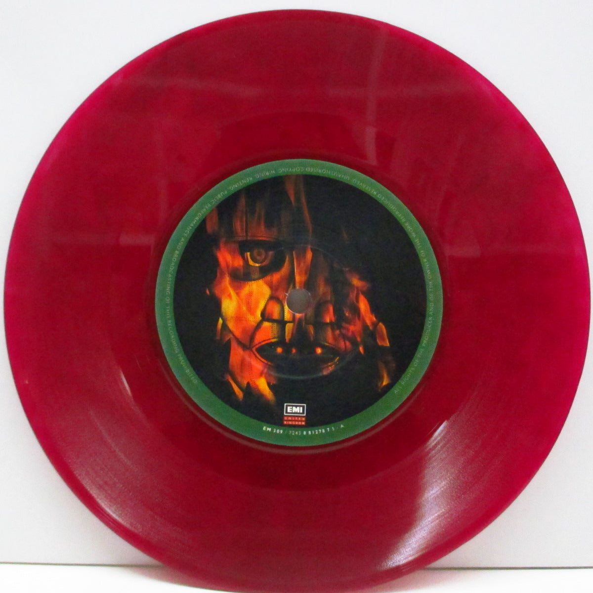 PINK FLOYD (ピンク・フロイド) - Take It Back (UK Ltd.Red Vinyl 7"+PS)