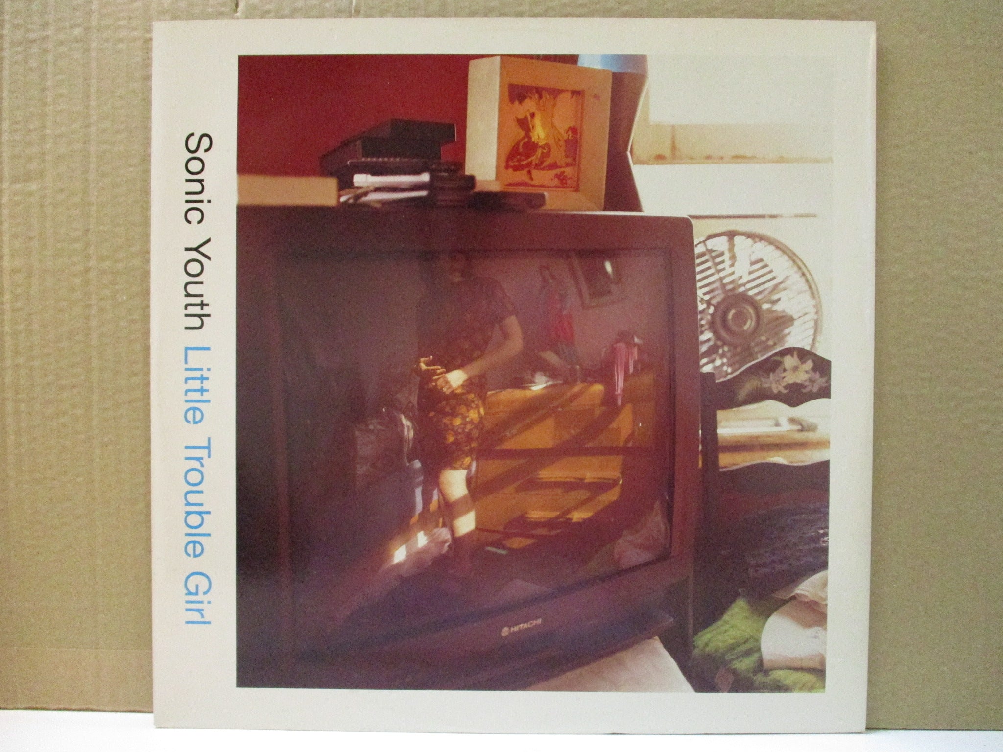 SONIC YOUTH (ソニック・ユース) - Little Trouble Girl +2 (UK Orig.12")