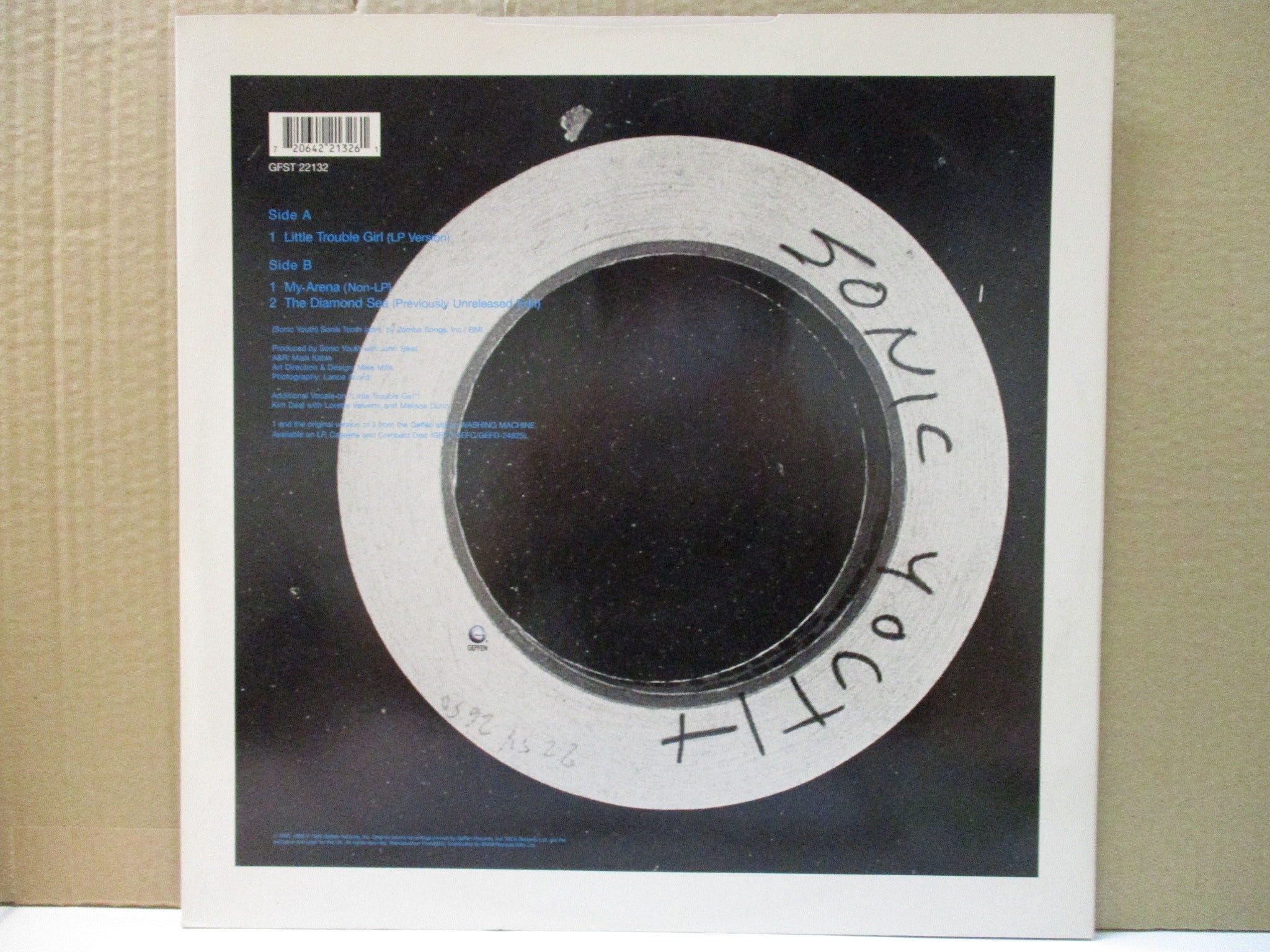 SONIC YOUTH (ソニック・ユース) - Little Trouble Girl +2 (UK Orig.12")