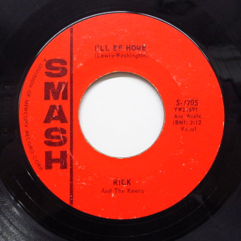 RICK & THE KEENS-Peanuts ('61 Smash Reissue)