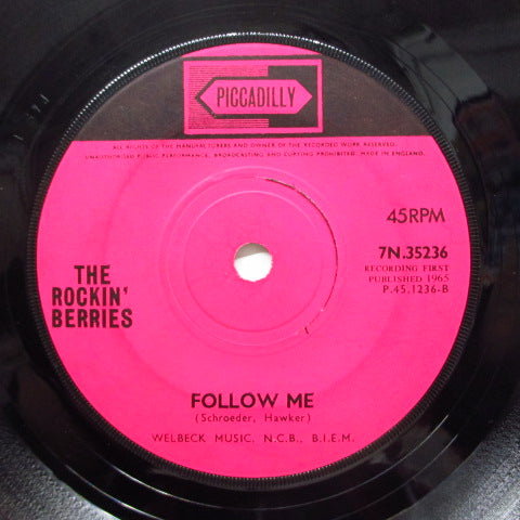 ROCKIN' BERRIES - Poor Man's Son (UK Orig.)