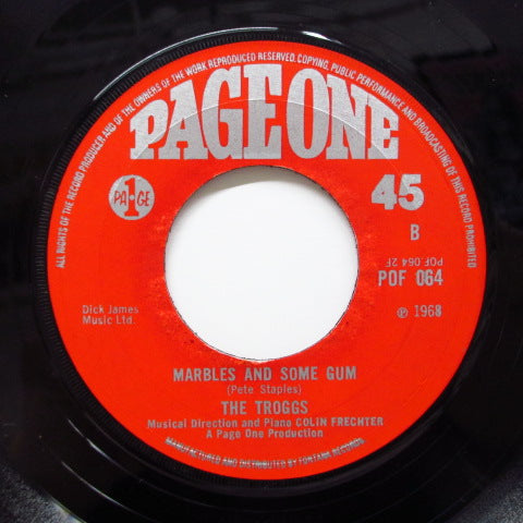 TROGGS (トロッグス) - Surprise, Surprise (I Need You) (UK Orig.)