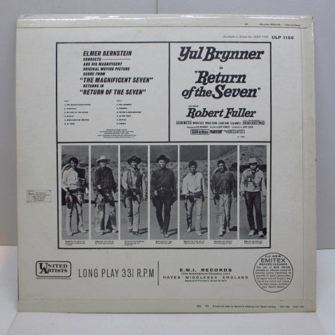 O.S.T. - Return Of The Seven (UK:Orig.MONO)