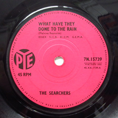 SEARCHERS - What Have They Done To The Rain? (UK Orig.)