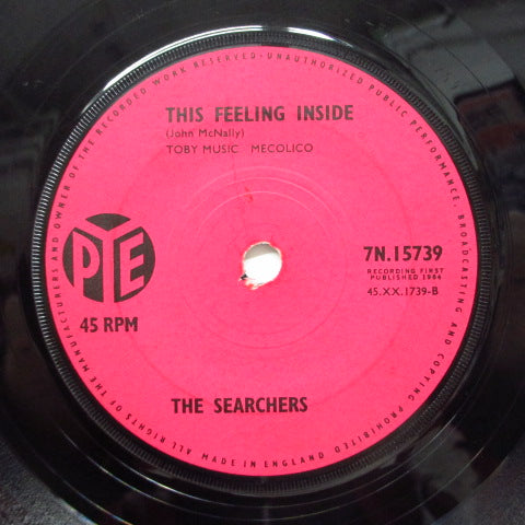 SEARCHERS (サーチャーズ) - What Have They Done To The Rain? (UK Orig.)