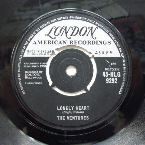 VENTURES (ベンチャーズ) - Ram-Bunk-Shush (UK Orig)