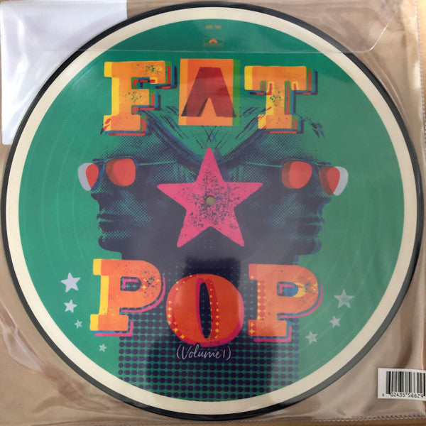 PAUL WELLER (ポール・ウェラー) - Fat Pop - Volume 1 (EU Limited Picture LP/NEW)